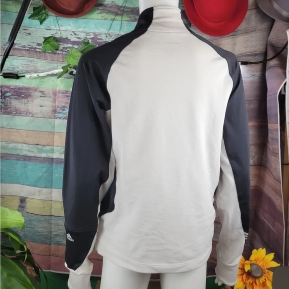 ADIDAS B&W track athletic jacket - Picture 3 of 6